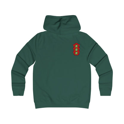 Put It In Motion Girlie College Hoodie
