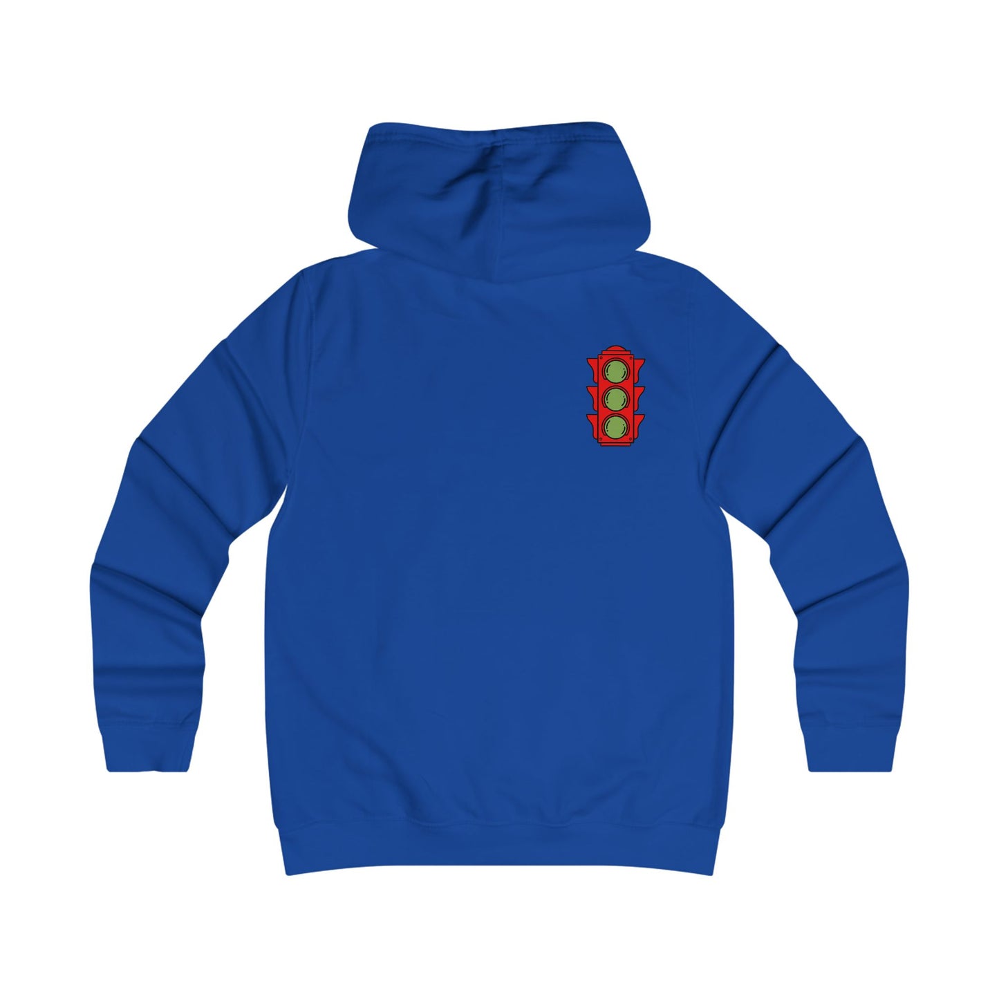 Put It In Motion Girlie College Hoodie
