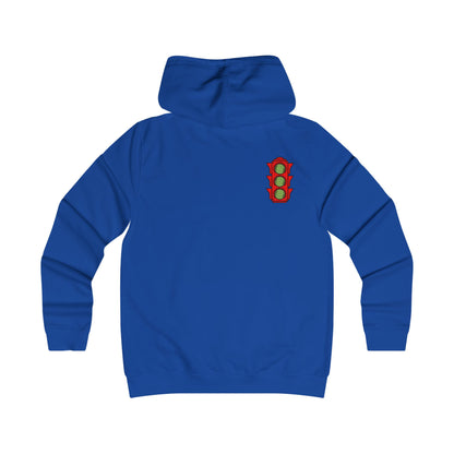 Put It In Motion Girlie College Hoodie