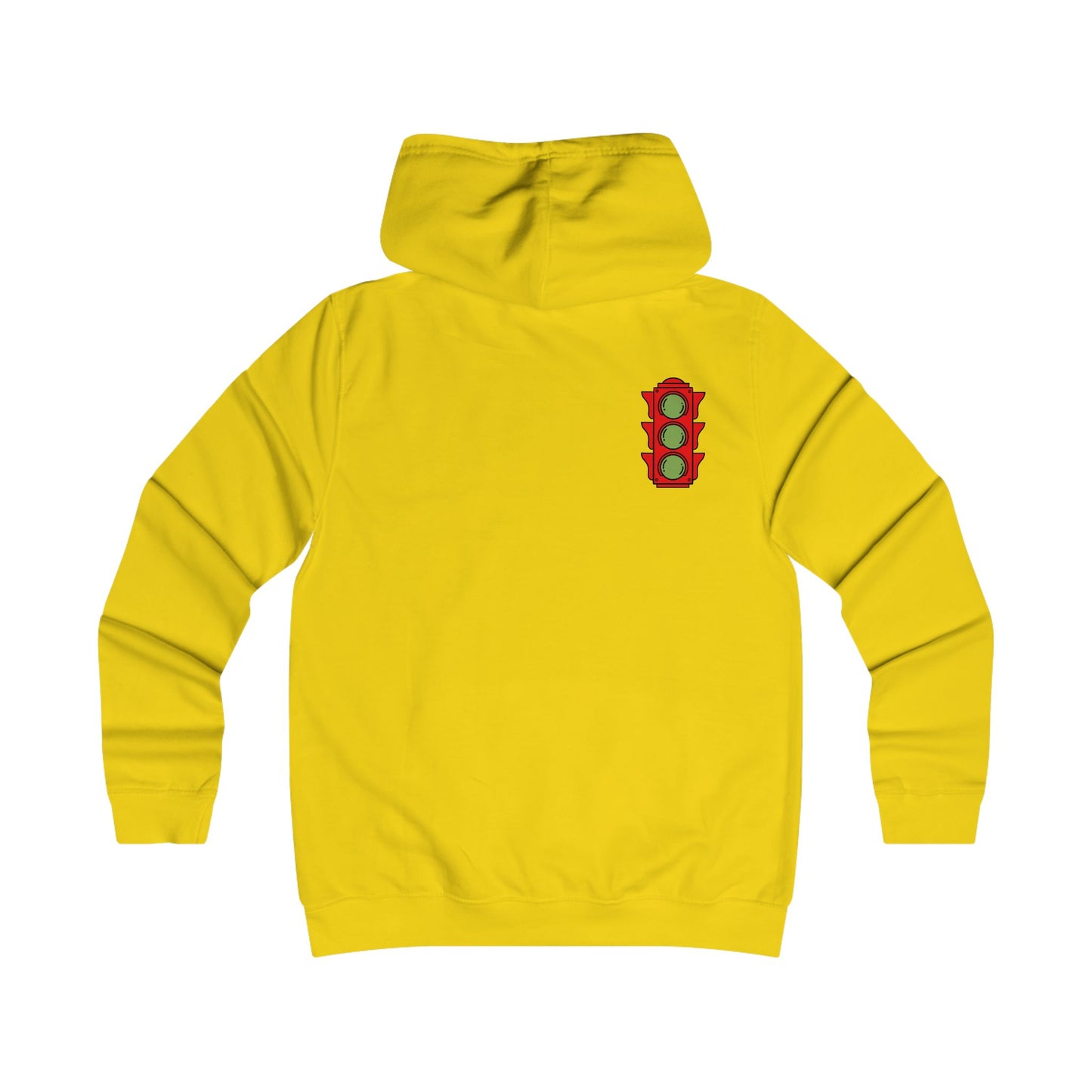 Put It In Motion Girlie College Hoodie