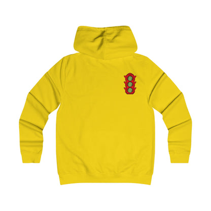 Put It In Motion Girlie College Hoodie