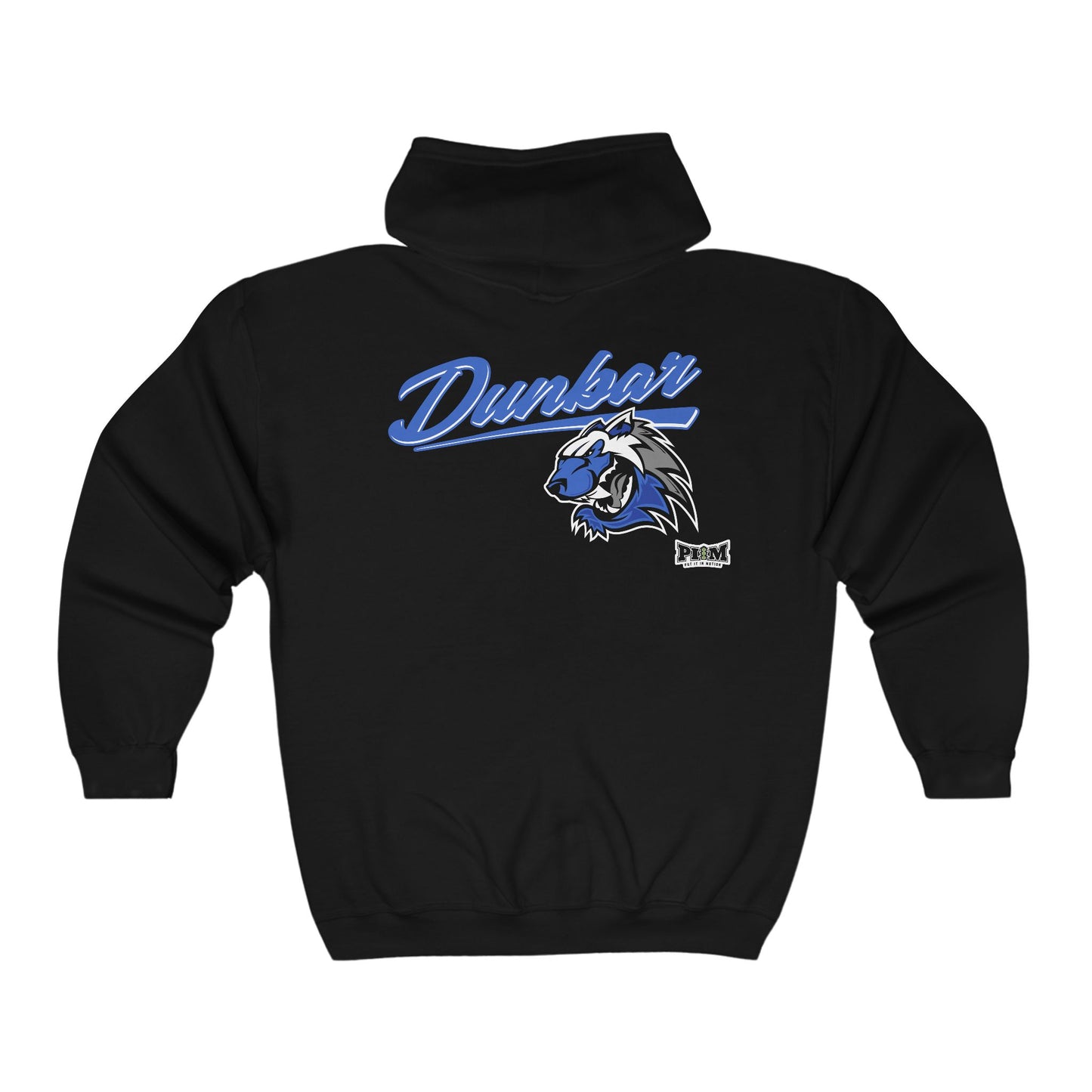 Dunbar Unisex Heavy Blend™ Full Zip Hooded Sweatshirt