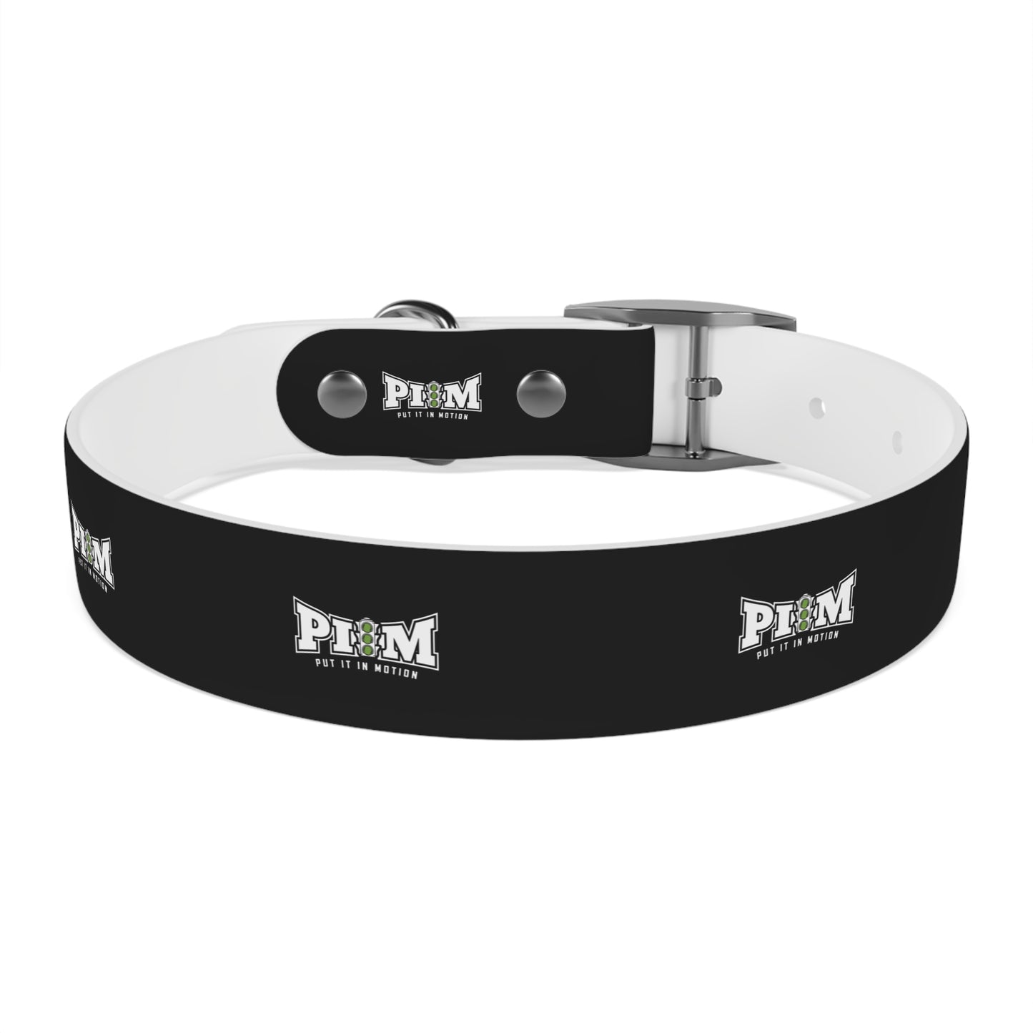 Put It In Motion Dog Collar