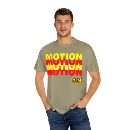 Motion Unisex Garment-Dyed T-shirt