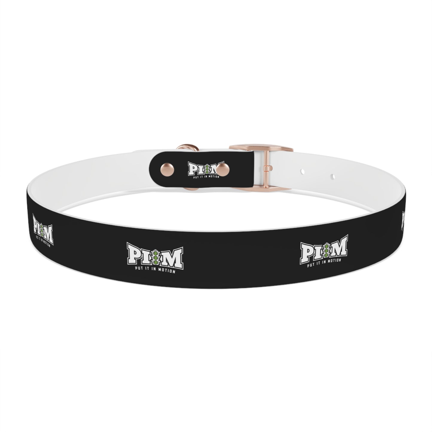 Put It In Motion Dog Collar