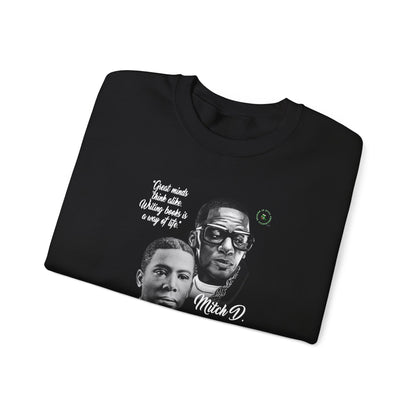 Mitch Dunbar Unisex Heavy Blend™ Crewneck Sweatshirt