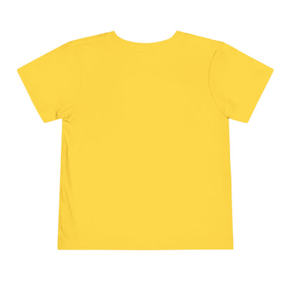 Baby Cheetah Toddler Short Sleeve Tee