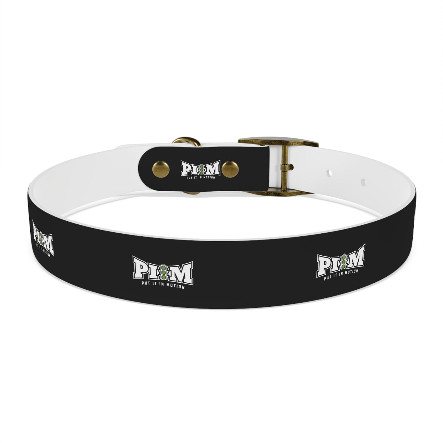 Put It In Motion Dog Collar