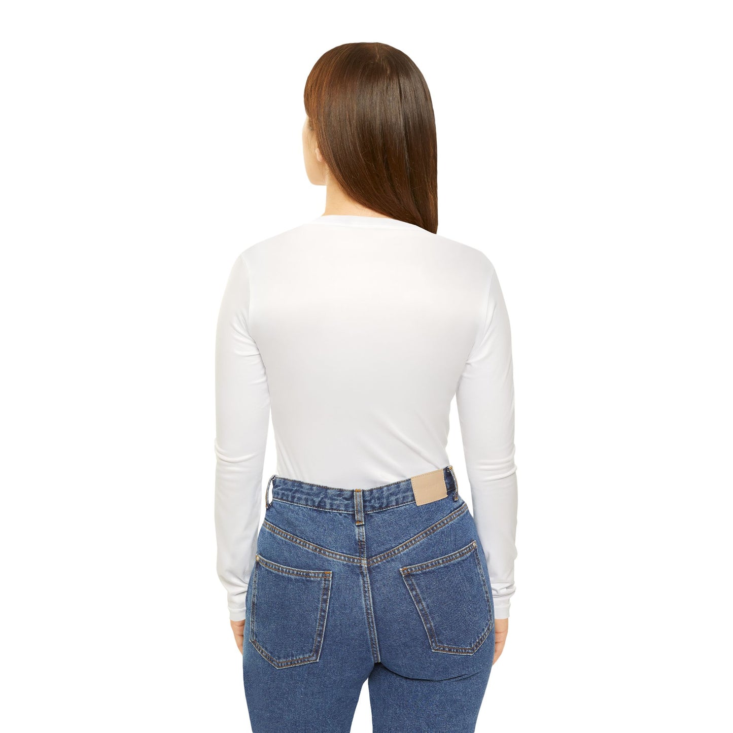 Put It In Motion Women's Long Sleeve V-neck Shirt (AOP)