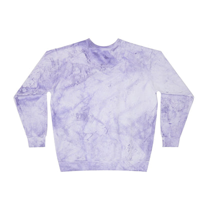 Motion Is Mandatory Unisex Color Blast Crewneck Sweatshirt