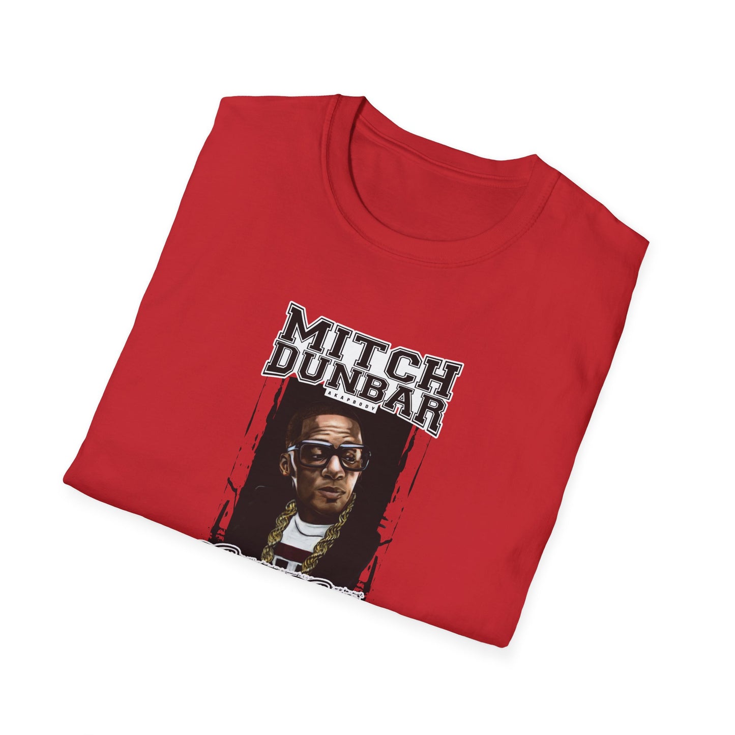 Mitch Dunbar Unisex Softstyle T-Shirt