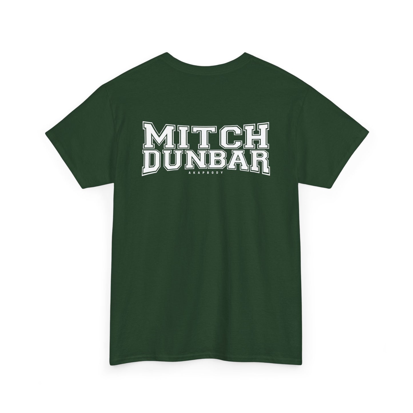 Mitch Dunbar Unisex Heavy Cotton Tee