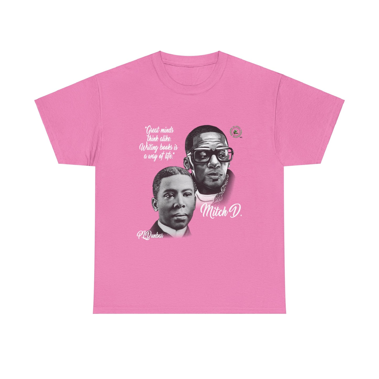 Mitch Dunbar Unisex Heavy Cotton Tee