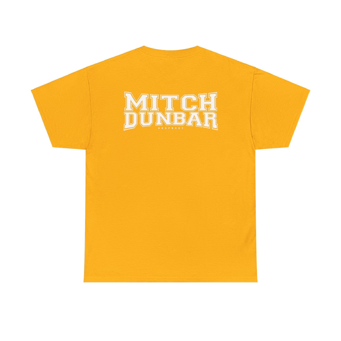 Mitch Dunbar Unisex Heavy Cotton Tee