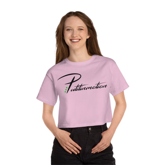 Put It In Motion Champion Women's Heritage Cropped T-Shirt