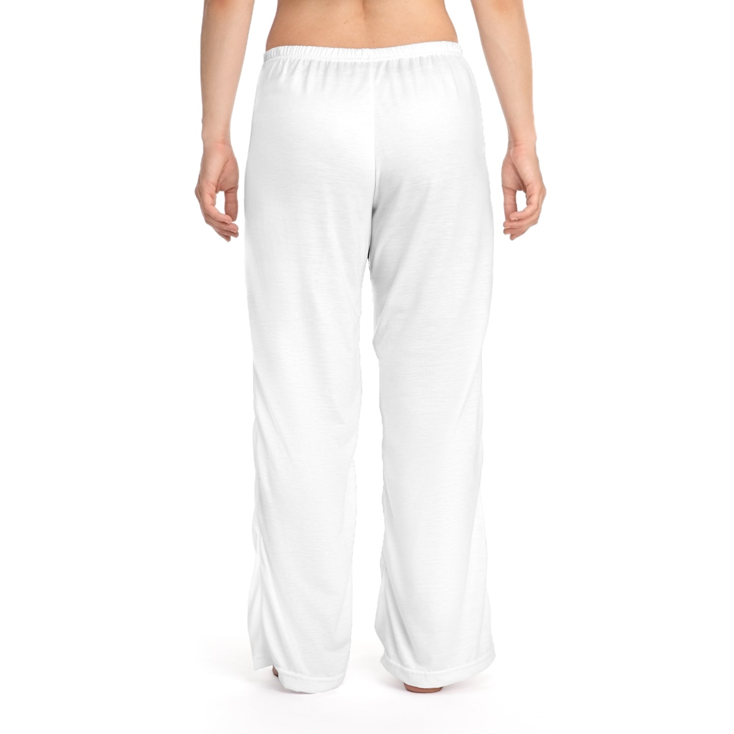 Motion Is Mandatory Women's Pajama Pants (AOP)
