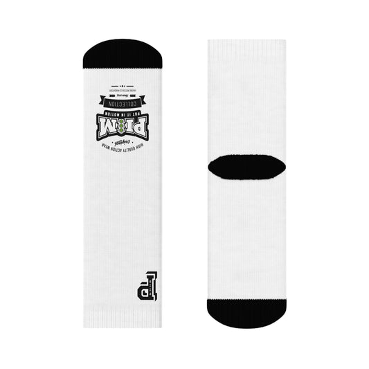 Put It In Motion Crew Socks