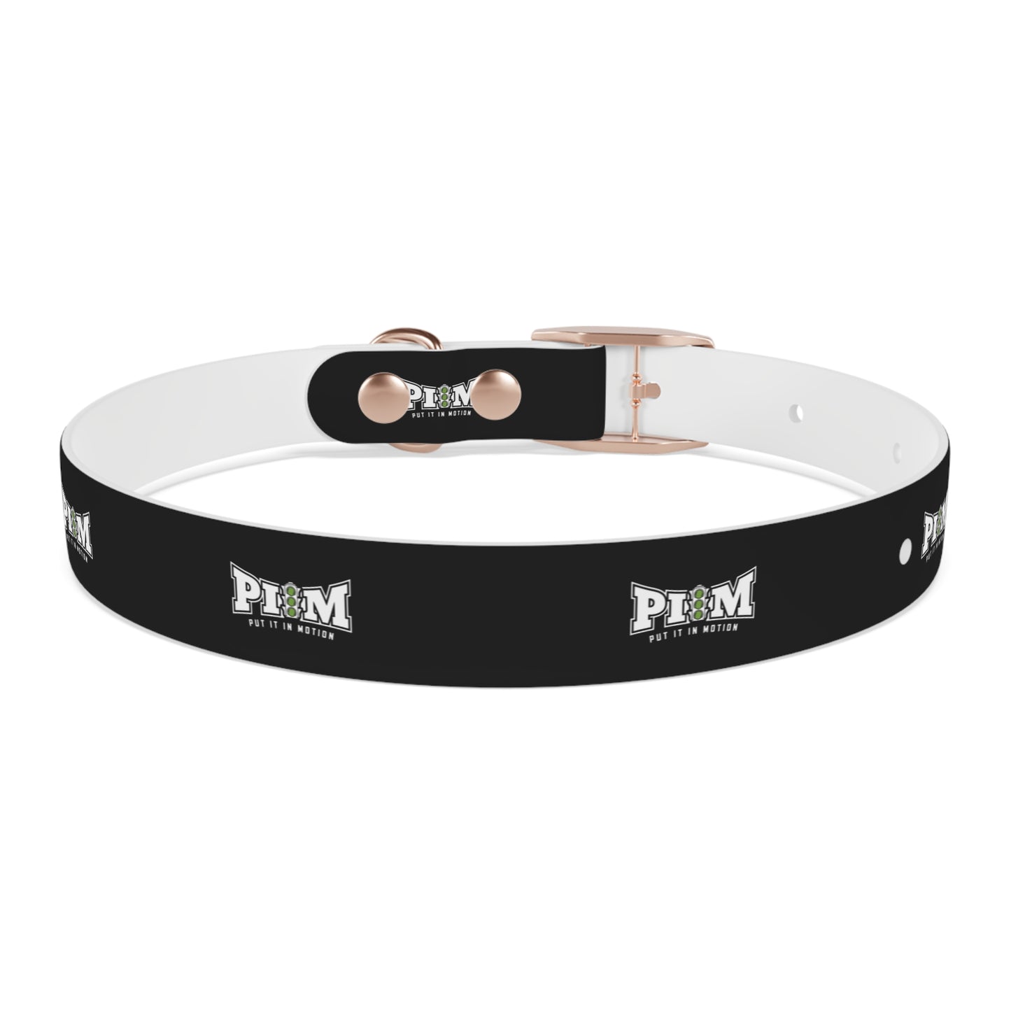Put It In Motion Dog Collar