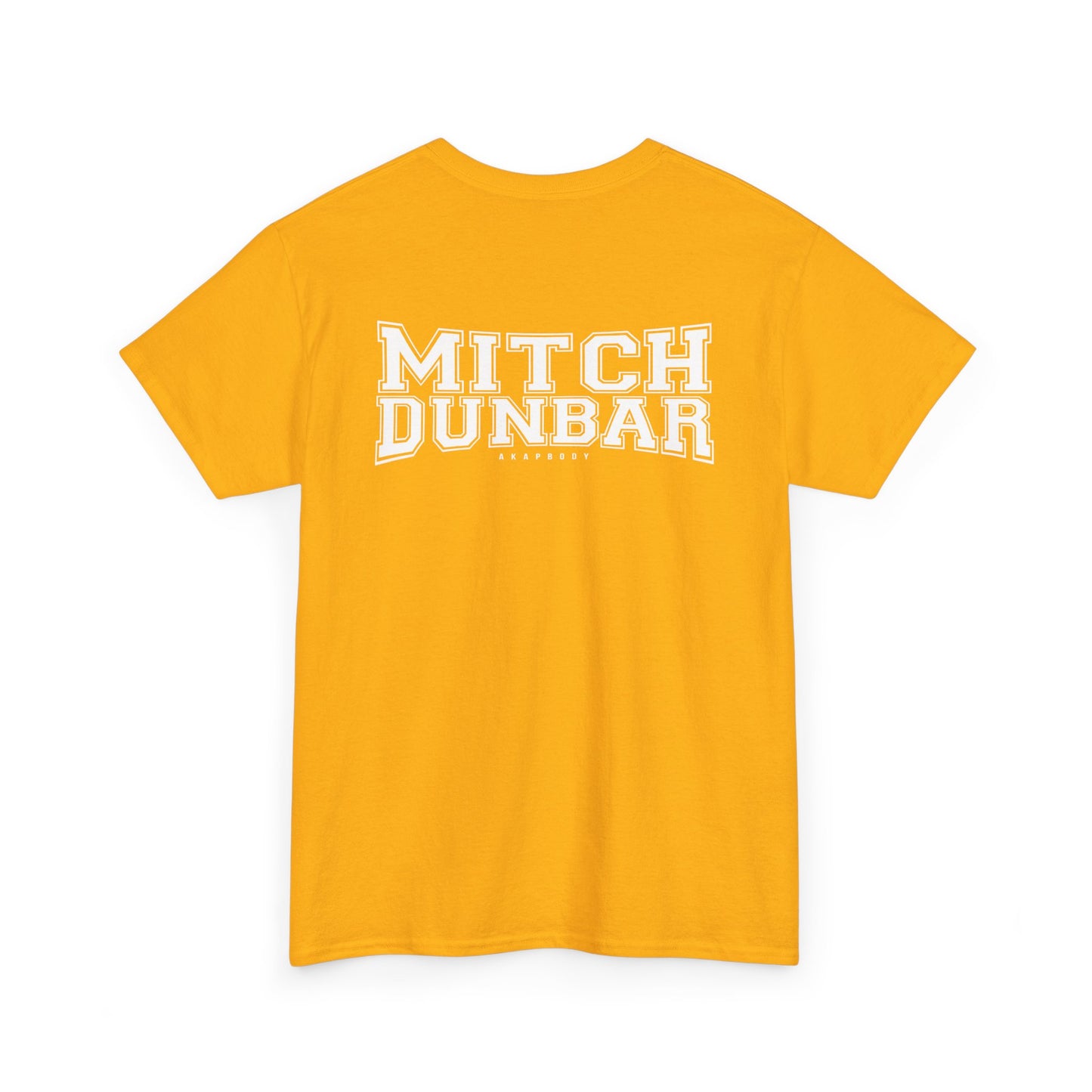 Mitch Dunbar Unisex Heavy Cotton Tee