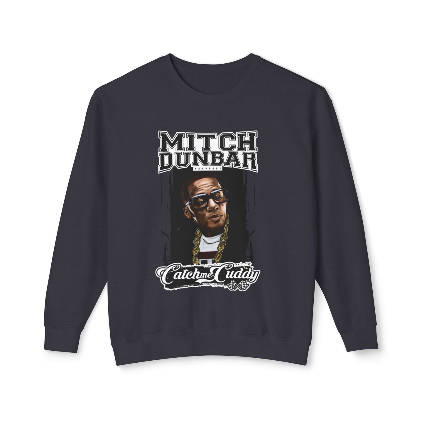 Mitch Dunbar Unisex Lightweight Crewneck Sweatshirt