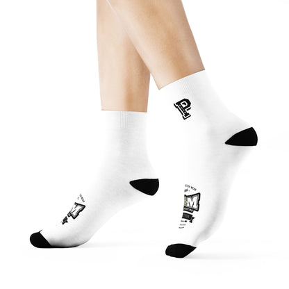 Put It In Motion Crew Socks
