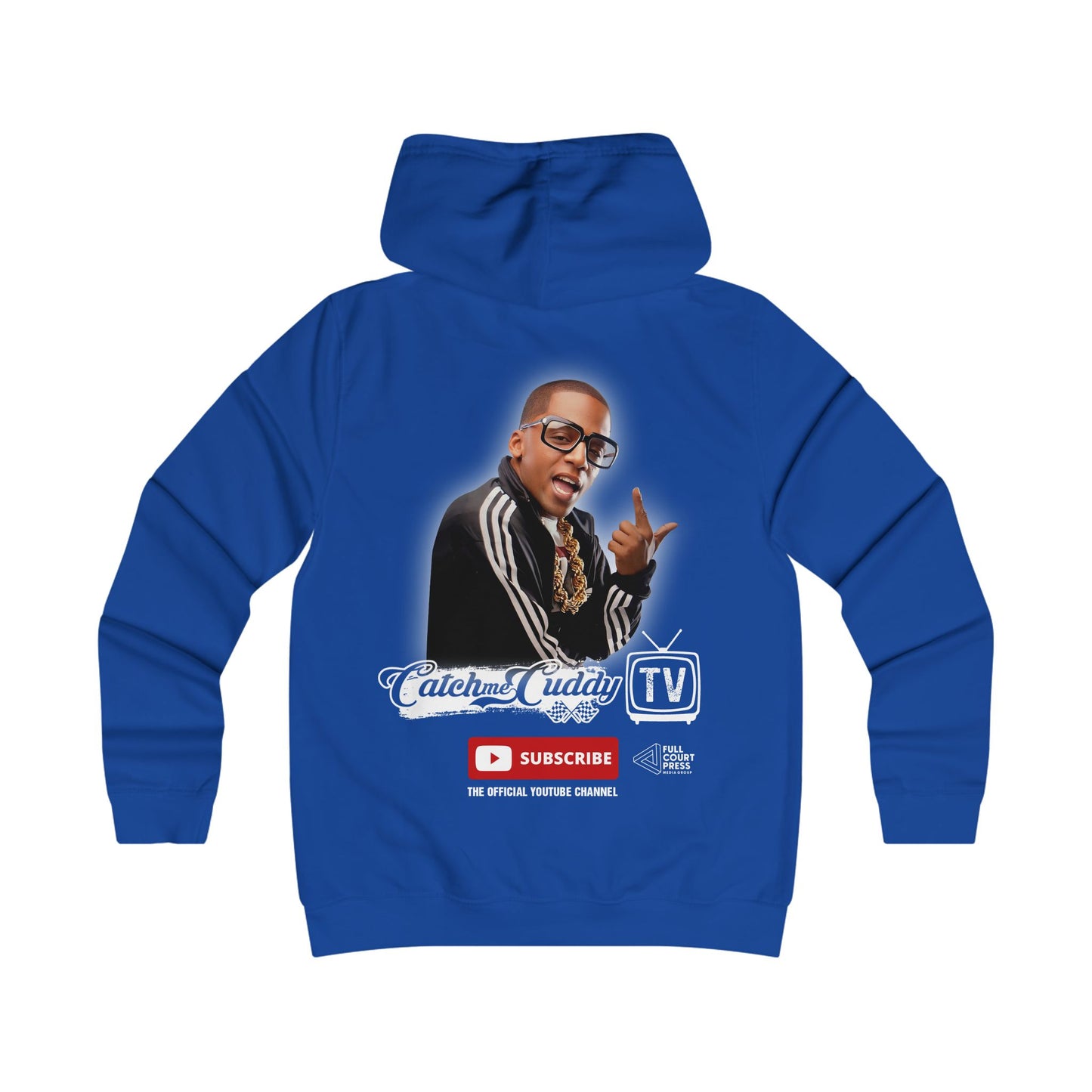 Put It In Motion Girlie College Hoodie