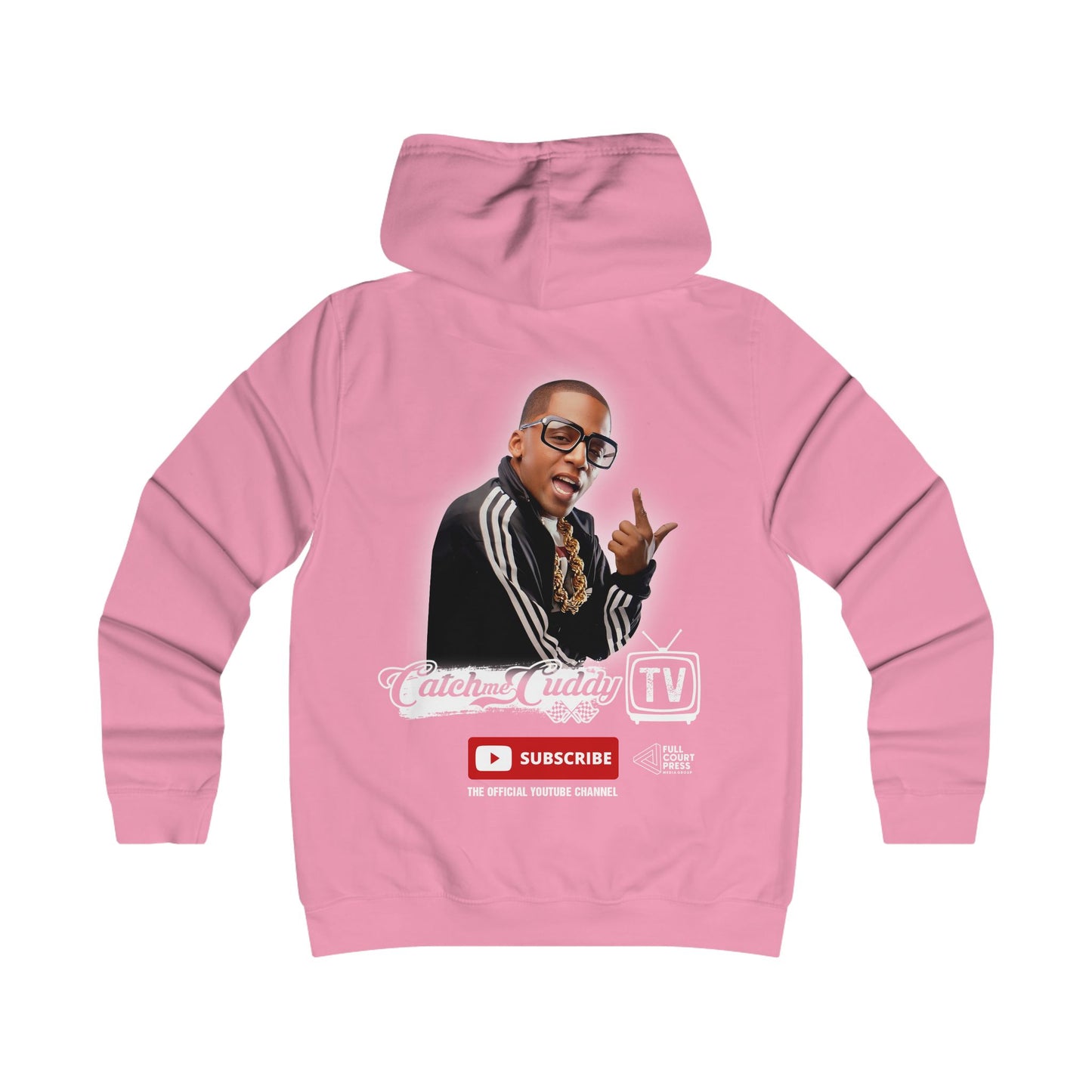 Put It In Motion Girlie College Hoodie