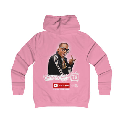 Put It In Motion Girlie College Hoodie