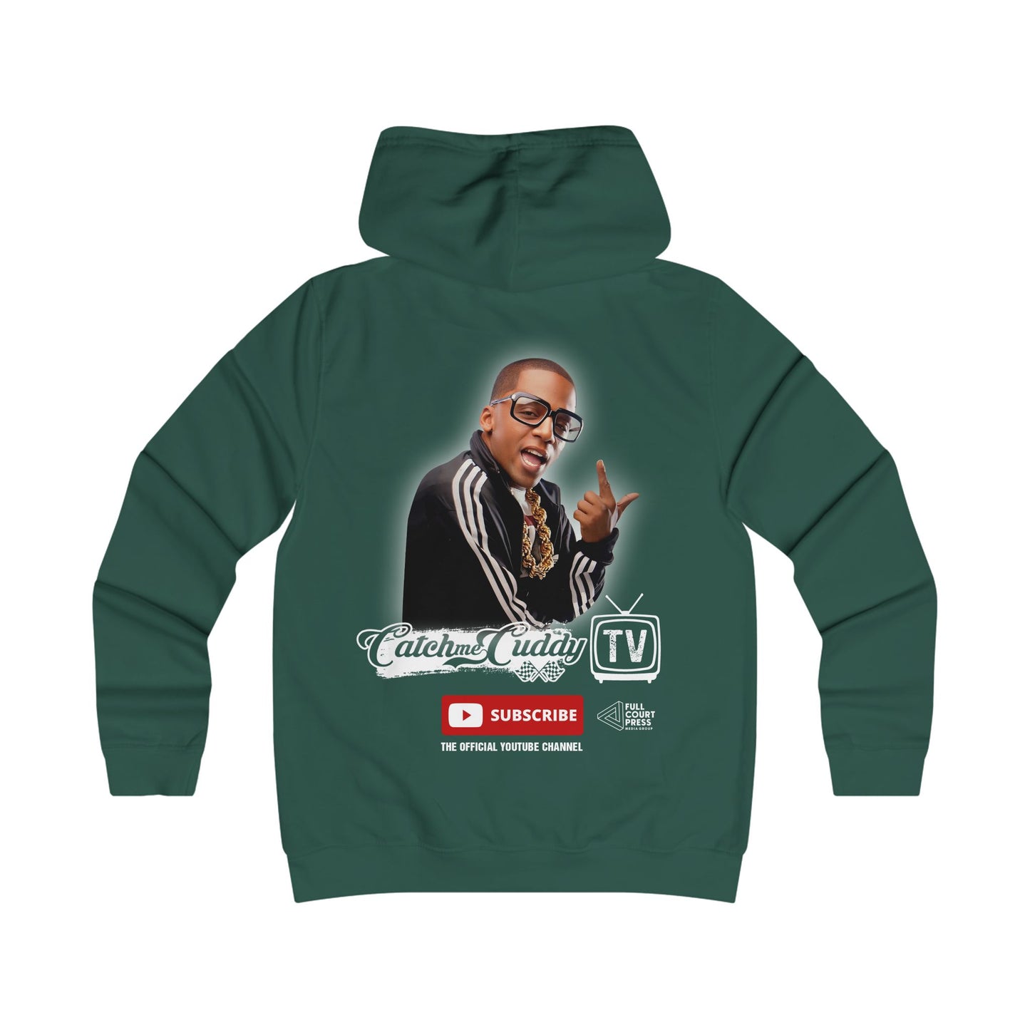 Put It In Motion Girlie College Hoodie