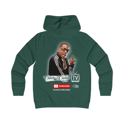 Put It In Motion Girlie College Hoodie