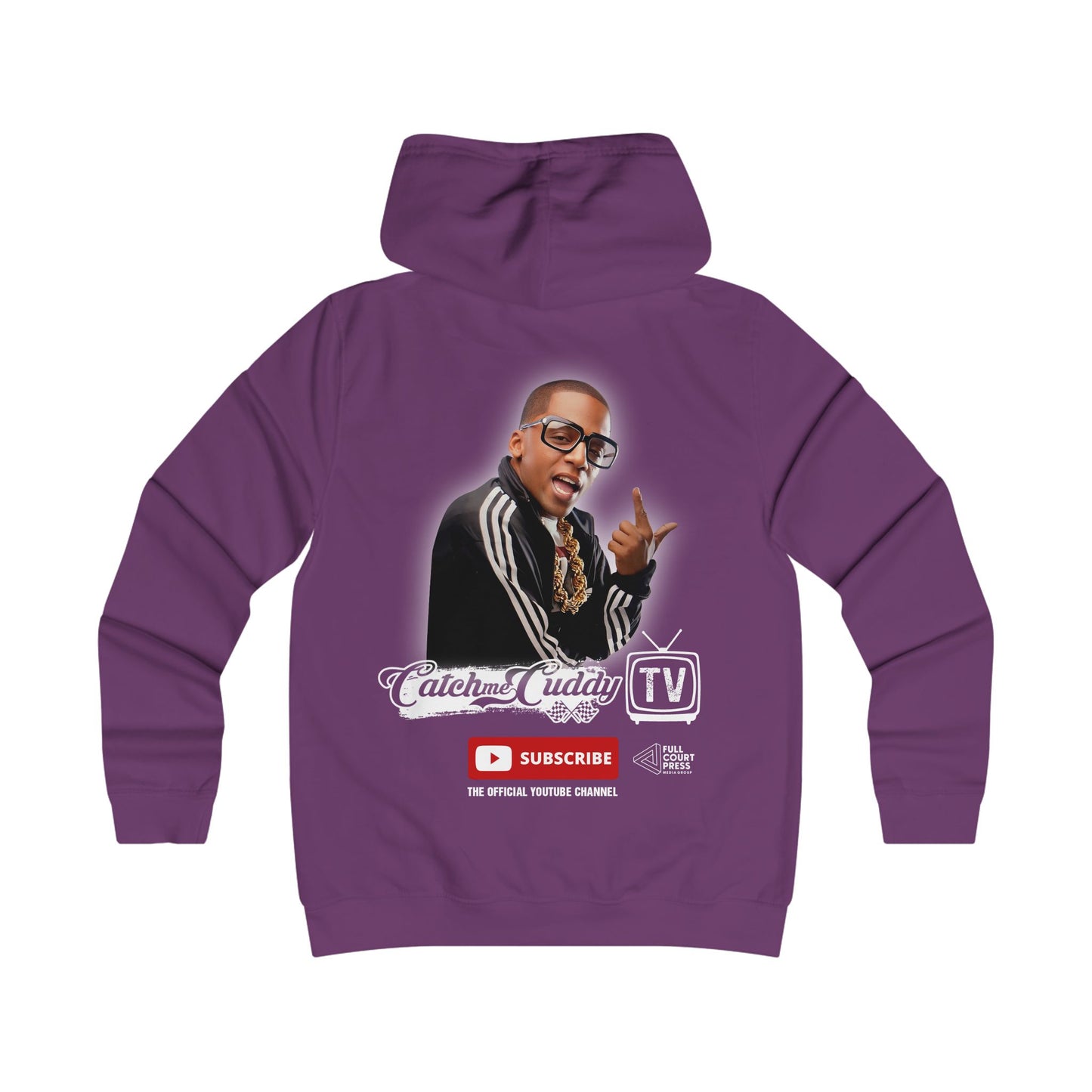 Put It In Motion Girlie College Hoodie