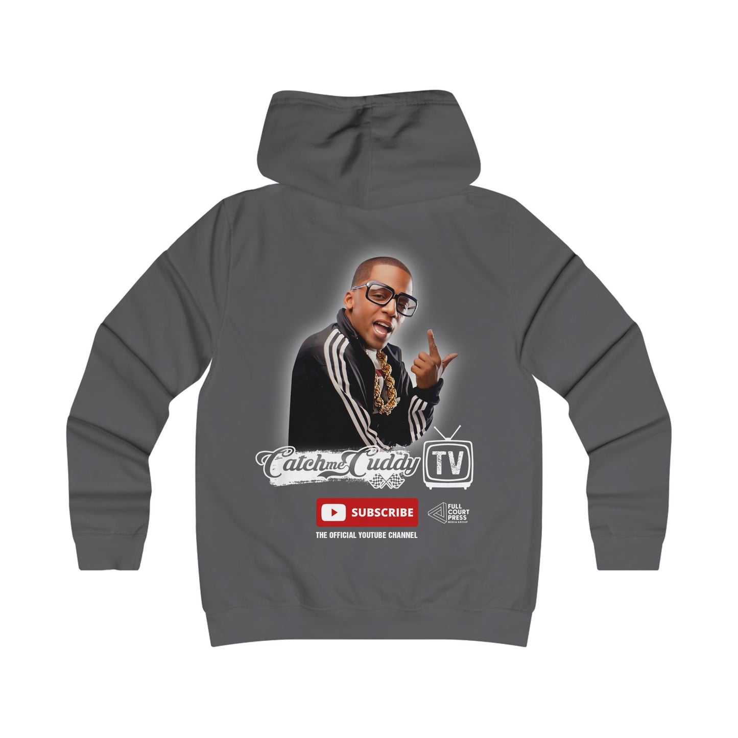 Put It In Motion Girlie College Hoodie