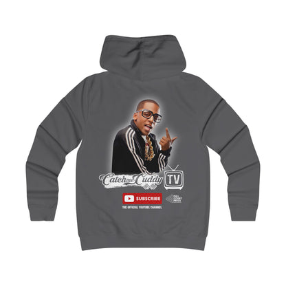 Put It In Motion Girlie College Hoodie