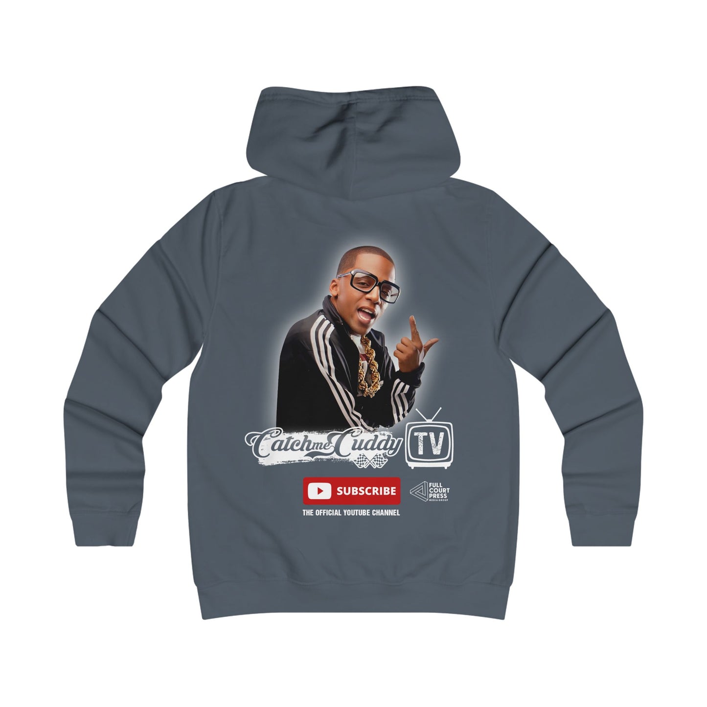 Put It In Motion Girlie College Hoodie