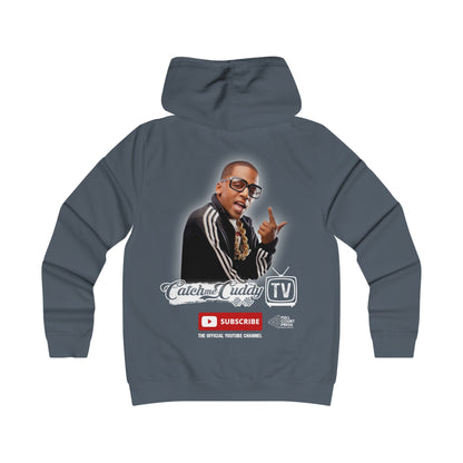 Put It In Motion Girlie College Hoodie