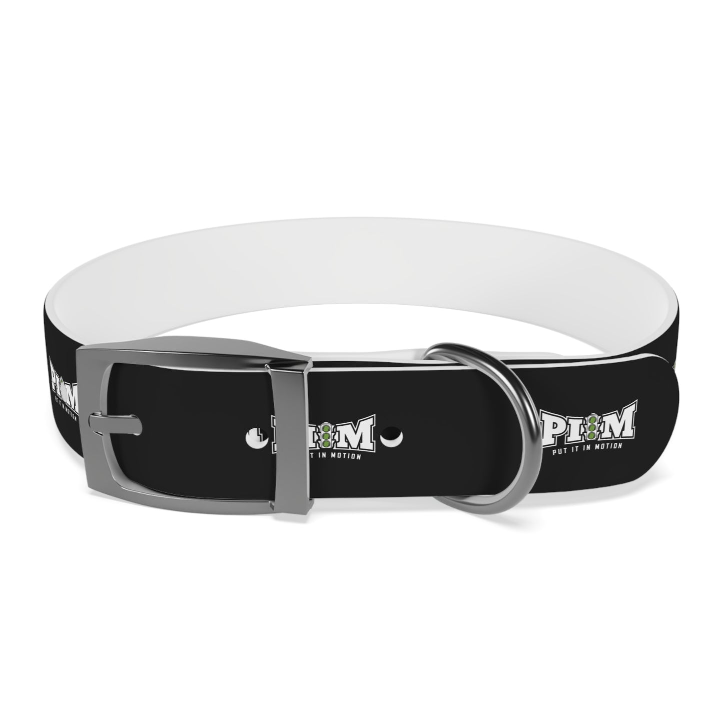 Put It In Motion Dog Collar