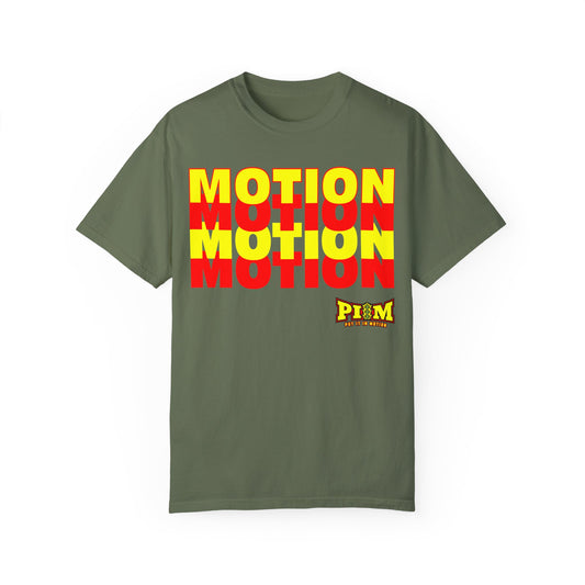 Motion Unisex Garment-Dyed T-shirt