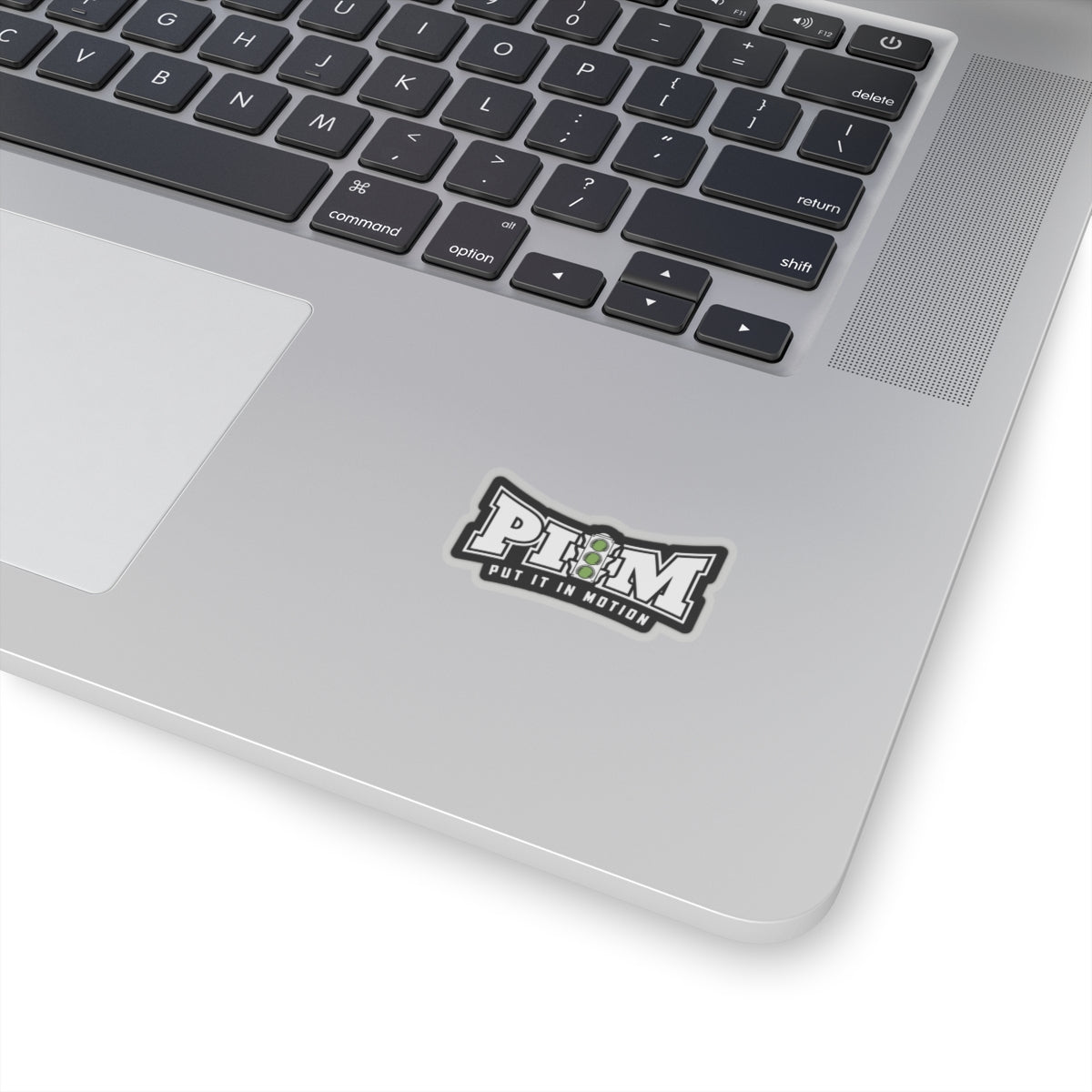 Put It In Motion Kiss-Cut Stickers