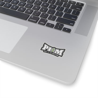 Put It In Motion Kiss-Cut Stickers