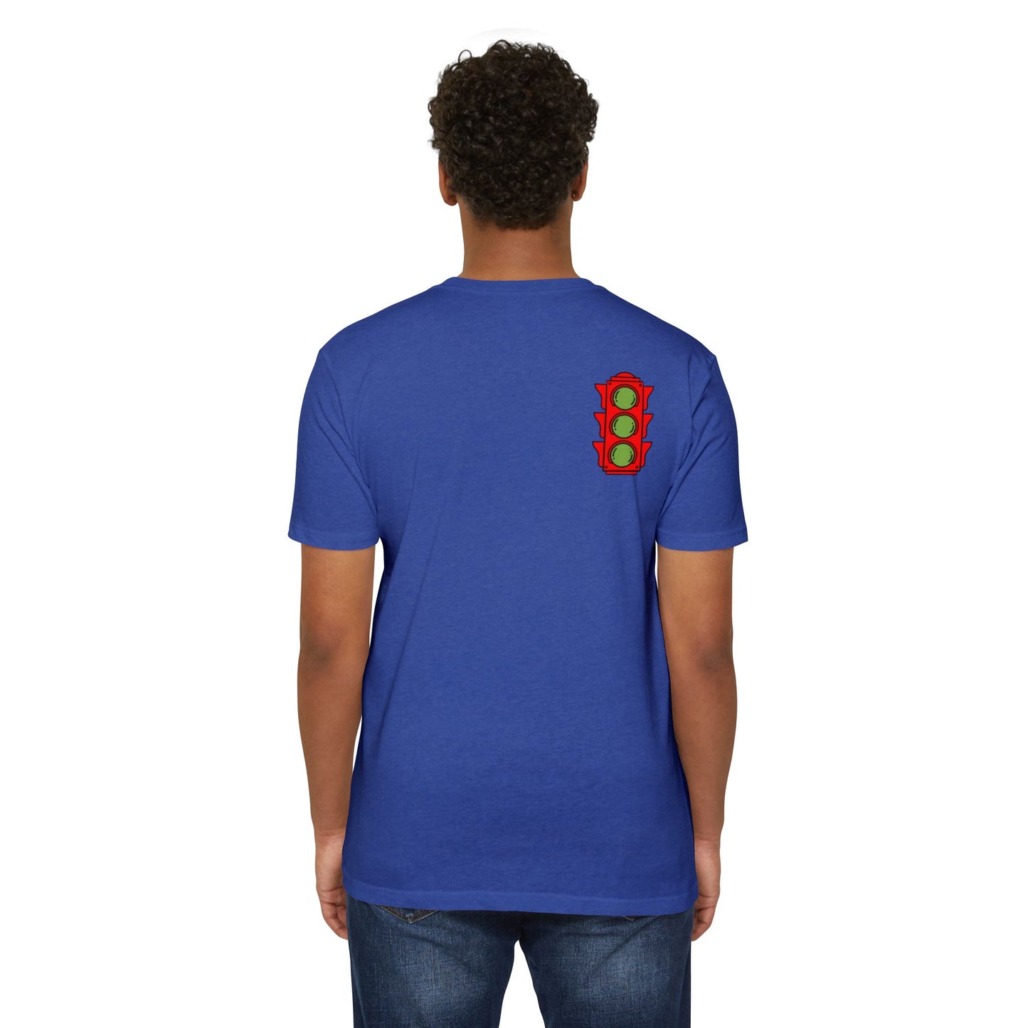 Put It In Motion Unisex CVC Jersey T-shirt
