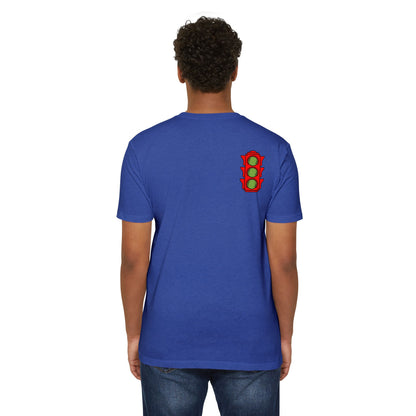 Put It In Motion Unisex CVC Jersey T-shirt