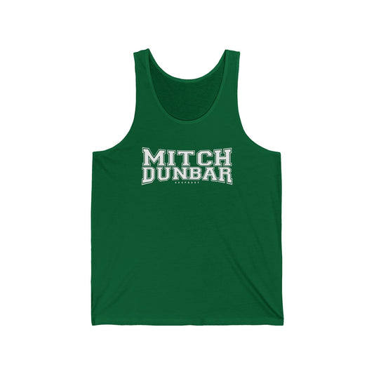 Mitch Dunbar Unisex Jersey Tank