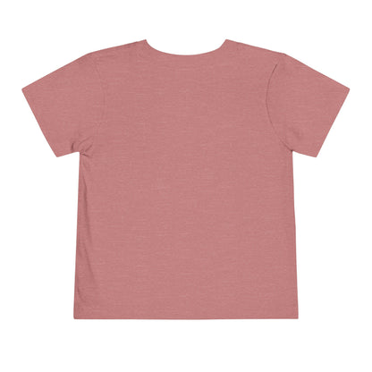 Baby Cheetah Toddler Short Sleeve Tee