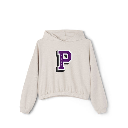 PIIM Women's Cinched Bottom Hoodie