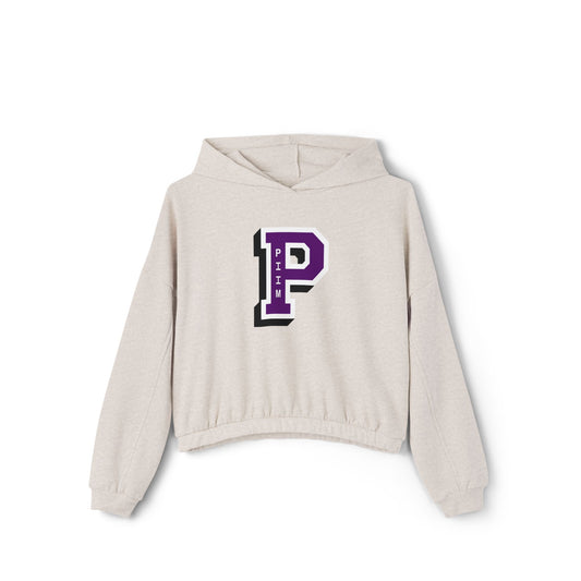 PIIM Women's Cinched Bottom Hoodie