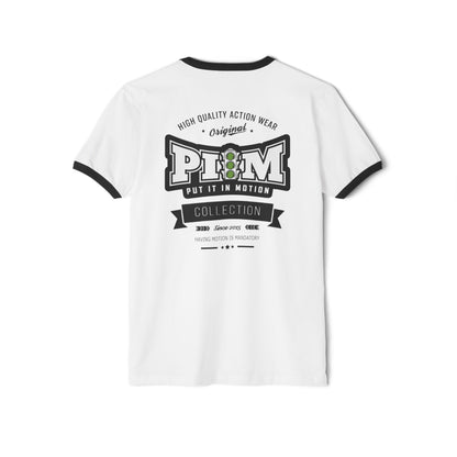 Unisex Cotton Ringer T-Shirt