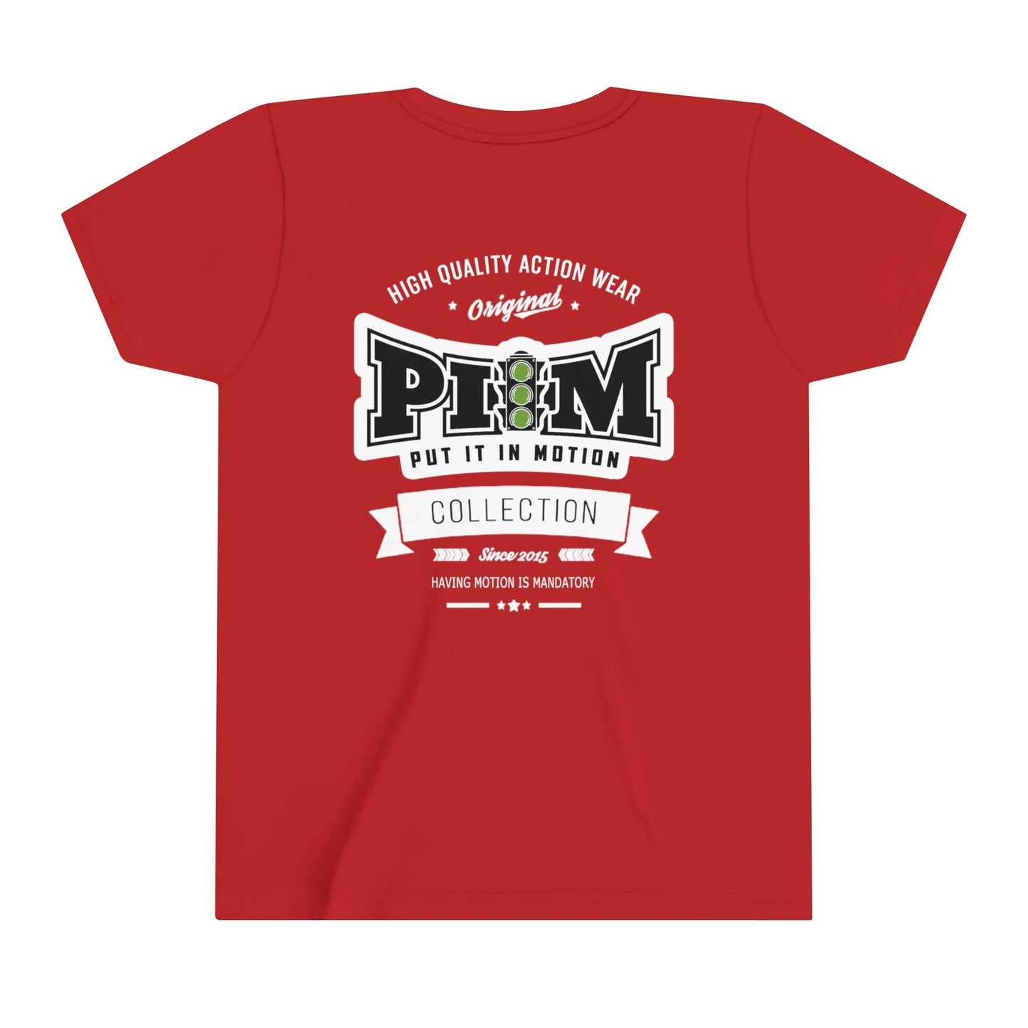 PIIM Youth Short Sleeve Tee