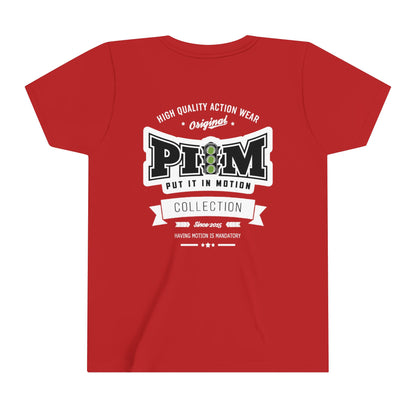 PIIM Youth Short Sleeve Tee
