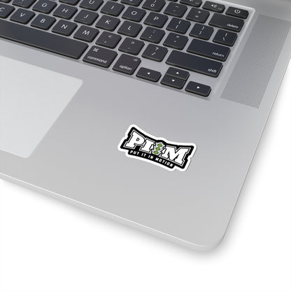 Put It In Motion Kiss-Cut Stickers