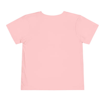 Baby Cheetah Toddler Short Sleeve Tee